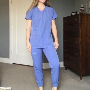 Ceil blue scrubs